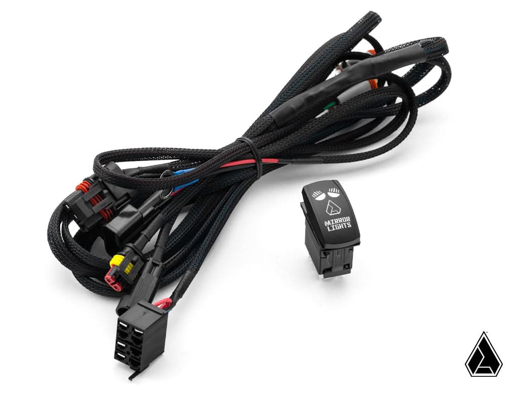 Assault Industries Nighthawk G2 LED Side-View Mirrors