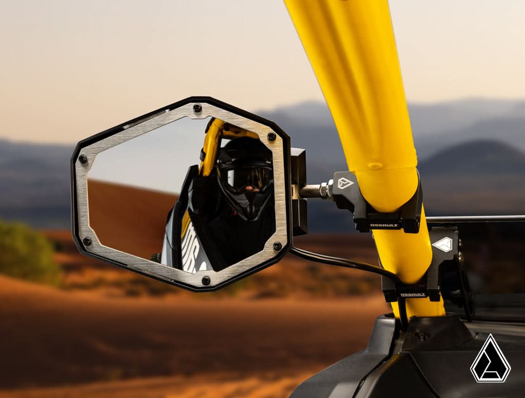 Assault Industries Nighthawk G2 LED Side-View Mirrors-4