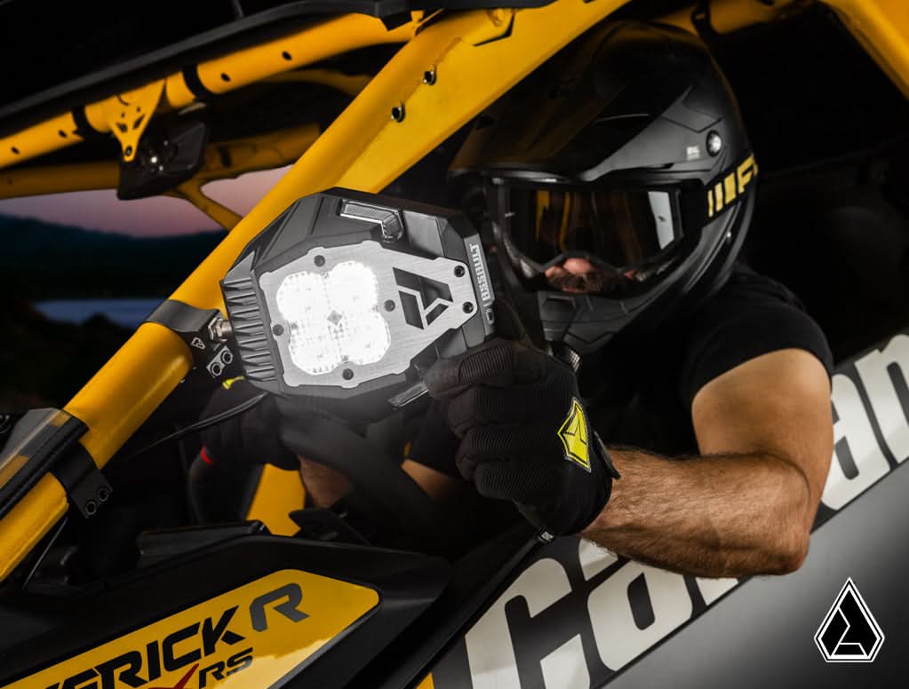 Assault Industries Nighthawk G2 LED Side-View Mirrors-7