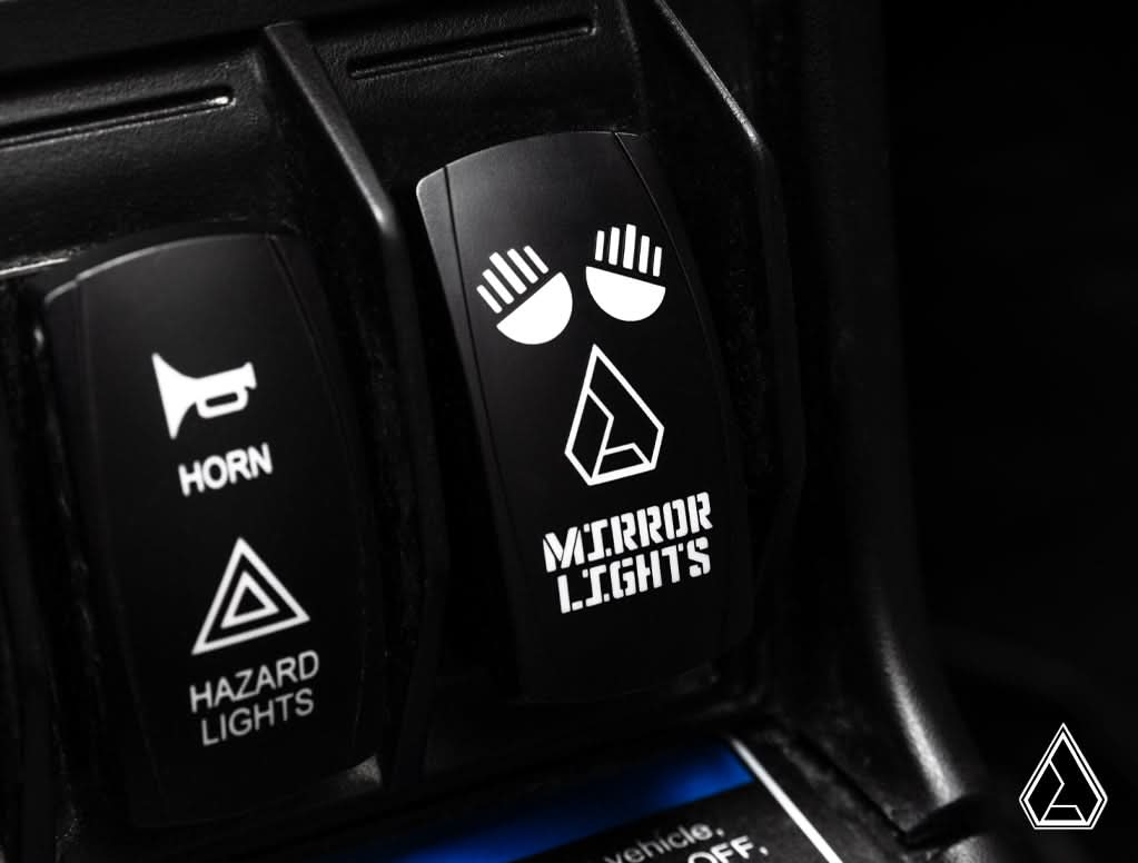 Assault Industries Nighthawk G2 LED Side-View Mirrors-18
