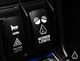 Assault Industries Nighthawk G2 LED Side-View Mirrors