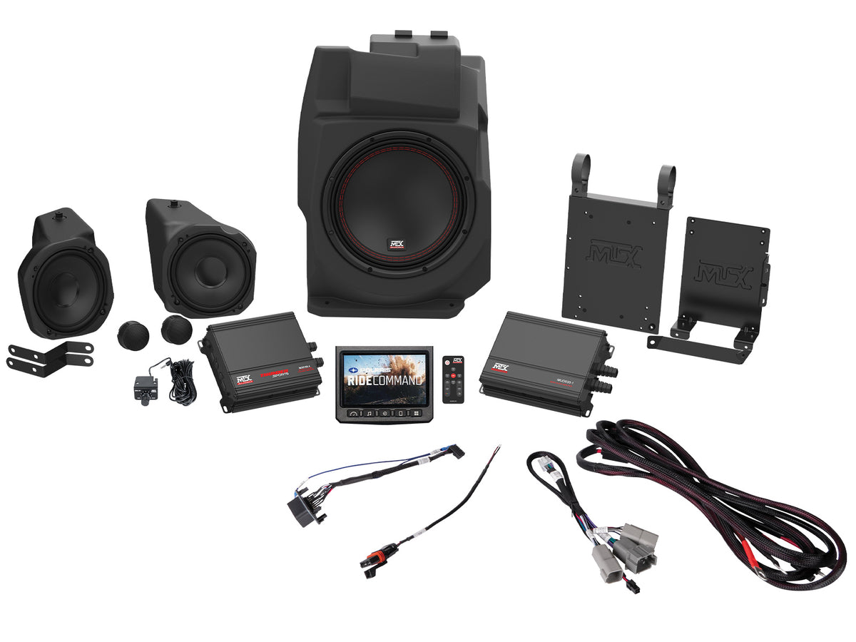 MTX POLARIS RZR THUNDER SOUND SYSTEM-6