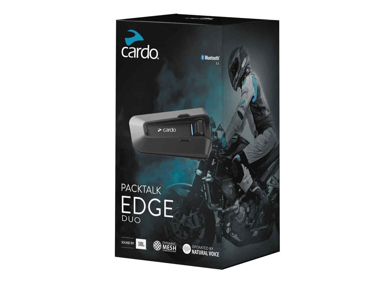 CARDO PACKTALK EDGE UTV COMMUNICATOR