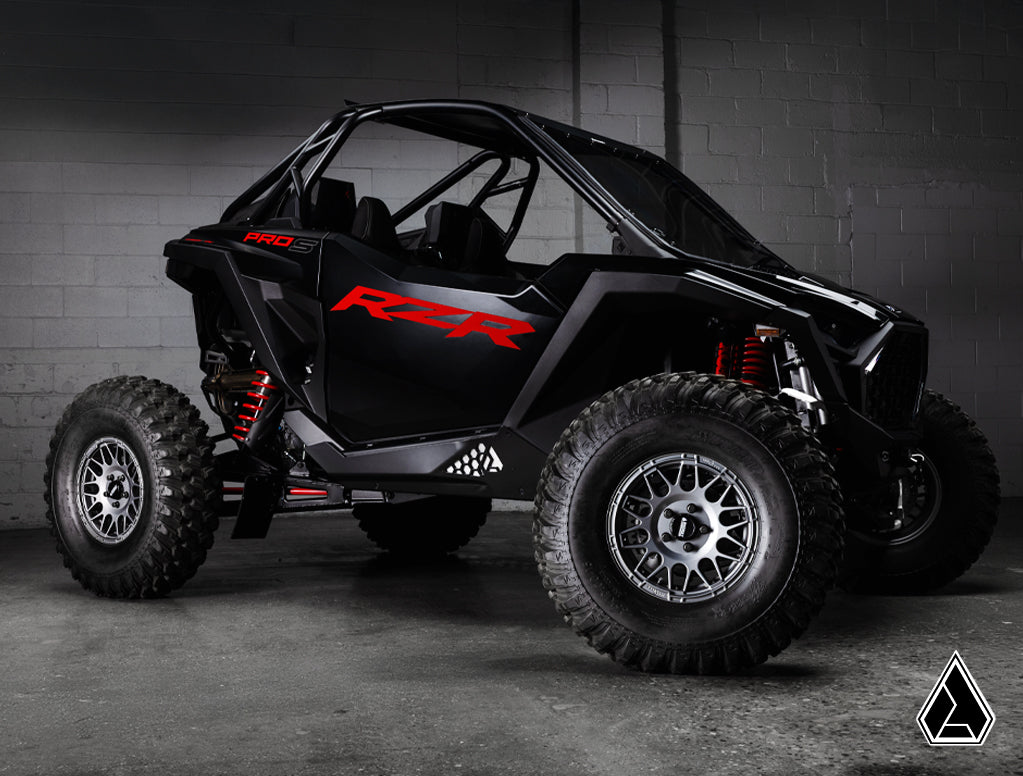 Assault Industries Rock Sliders (Fits: Polaris RZR Turbo R, Pro R, Pro S, Pro XP)-4