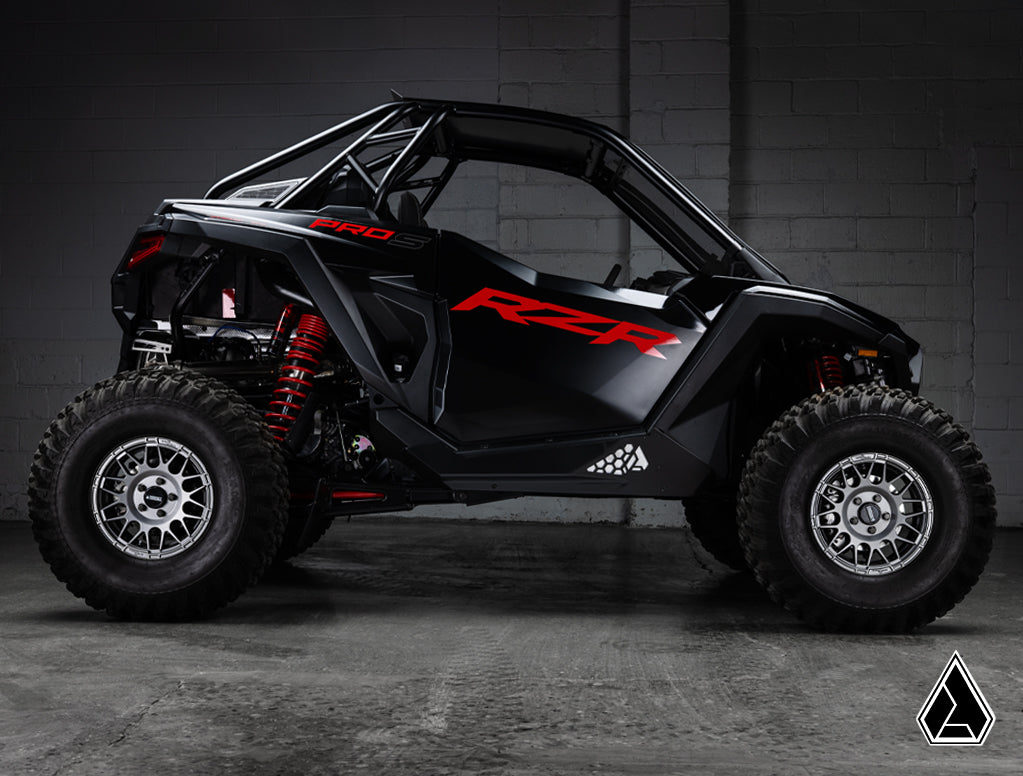 Assault Industries Rock Sliders (Fits: Polaris RZR Turbo R, Pro R, Pro S, Pro XP)-6