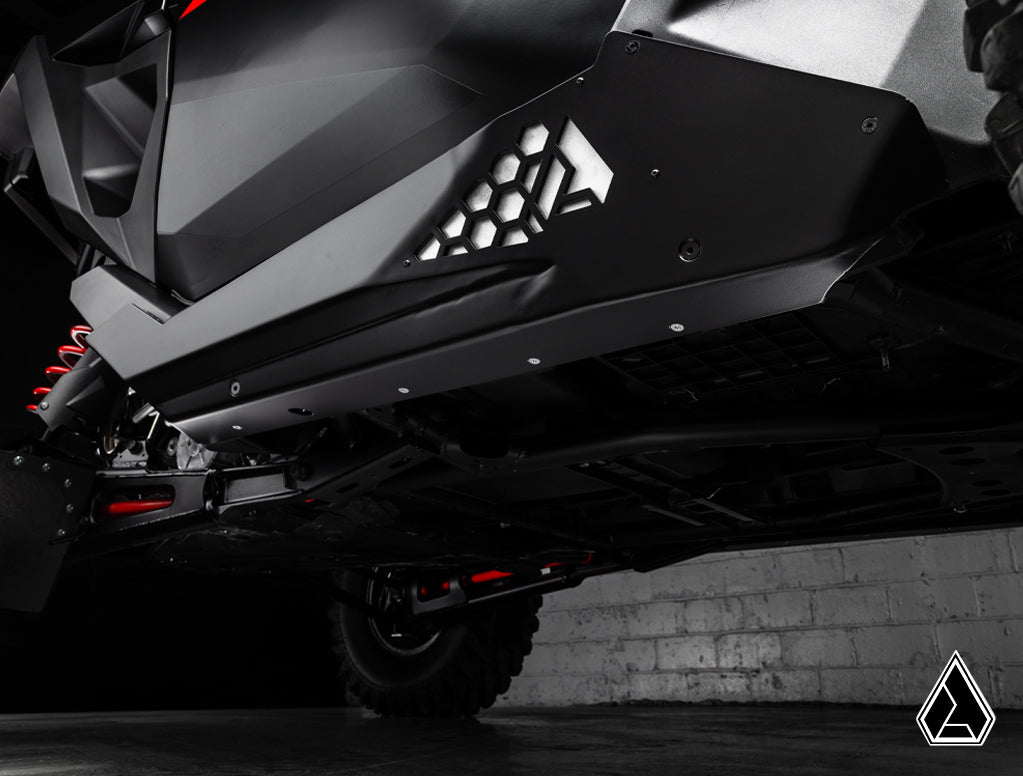 Assault Industries Rock Sliders (Fits: Polaris RZR Turbo R, Pro R, Pro S, Pro XP)