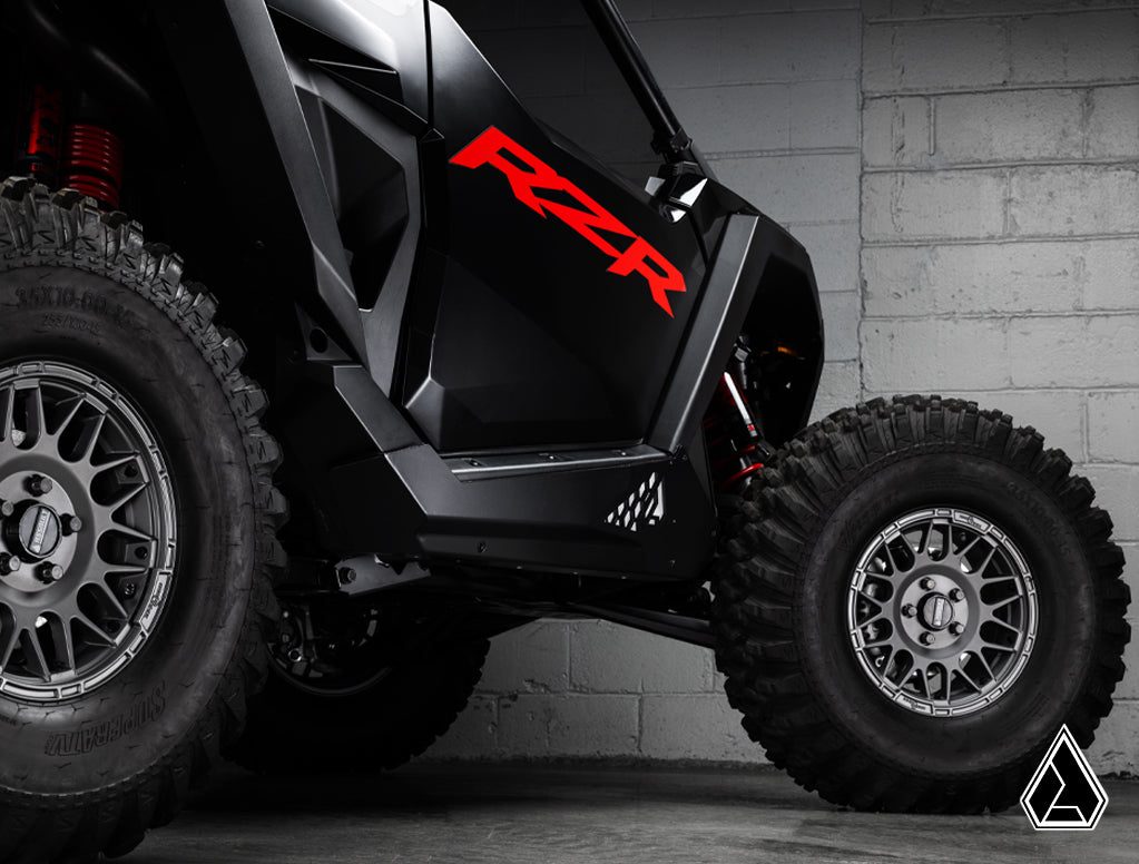 Assault Industries Rock Sliders (Fits: Polaris RZR Turbo R, Pro R, Pro S, Pro XP)-3