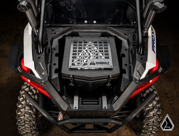 SuperATV Heavy Duty Rear Insulated UTV Cooler/Cargo Box For 2019 Honda Talon 1000R /1000X