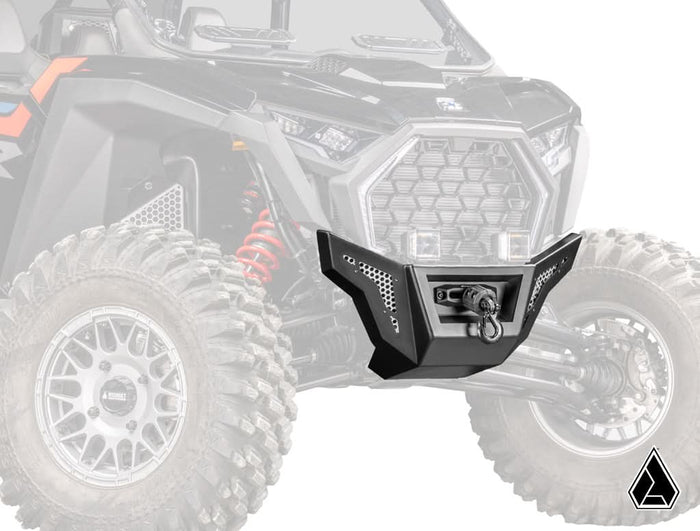 Assault Industries Winch-Ready Aluminum Plate Front Bumper (Fits: Polaris RZR Pro XP)