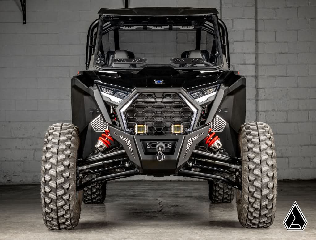 Assault Industries Winch-Ready Aluminum Plate Front Bumper (Fits: Polaris RZR Pro XP)-6