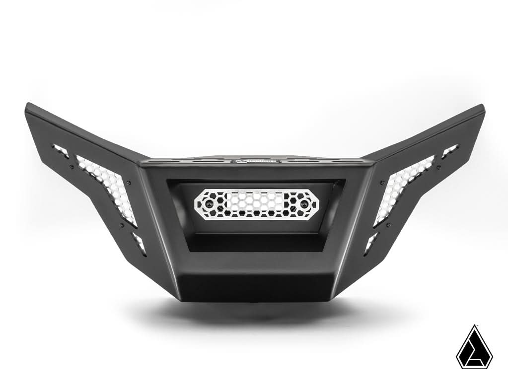 Assault Industries Winch-Ready Aluminum Plate Front Bumper (Fits: Polaris RZR Pro XP)-10