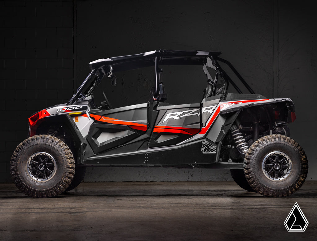 Assault Industries Rock Sliders (Fits: Polaris RZR XP 4 1000/XP 4 Turbo)