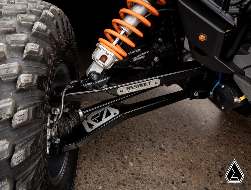 Assault Industries High-Clearance 1.5" Forward Offset Boxed A-Arms (Fits: Polaris RZR XP)-6