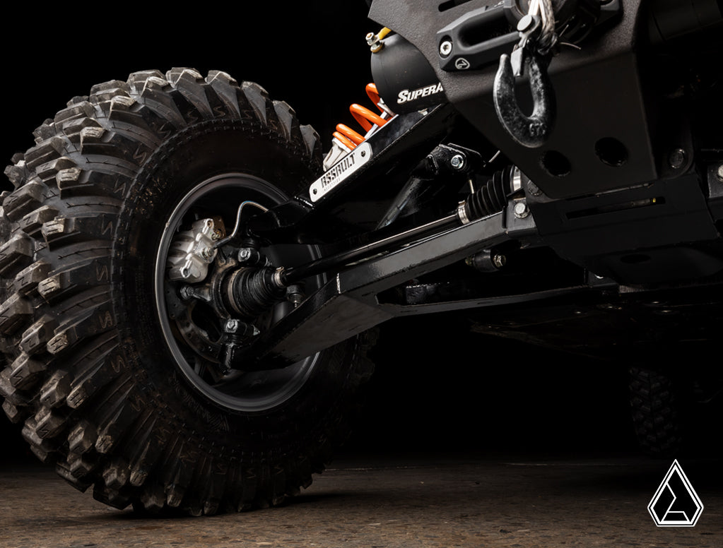 Assault Industries High-Clearance 1.5" Forward Offset Boxed A-Arms (Fits: Polaris RZR XP)-7