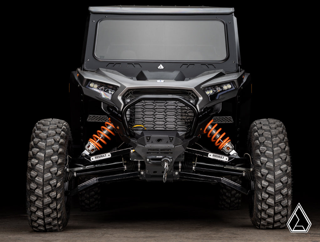 Assault Industries High-Clearance 1.5" Forward Offset Boxed A-Arms (Fits: Polaris RZR XP)-8