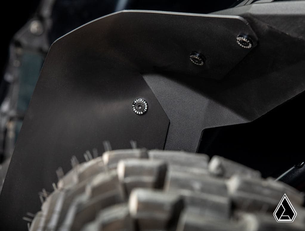 Assault Industries Low Profile Fender Flares (Fits: Polaris RZR XP 1000/XP Turbo)