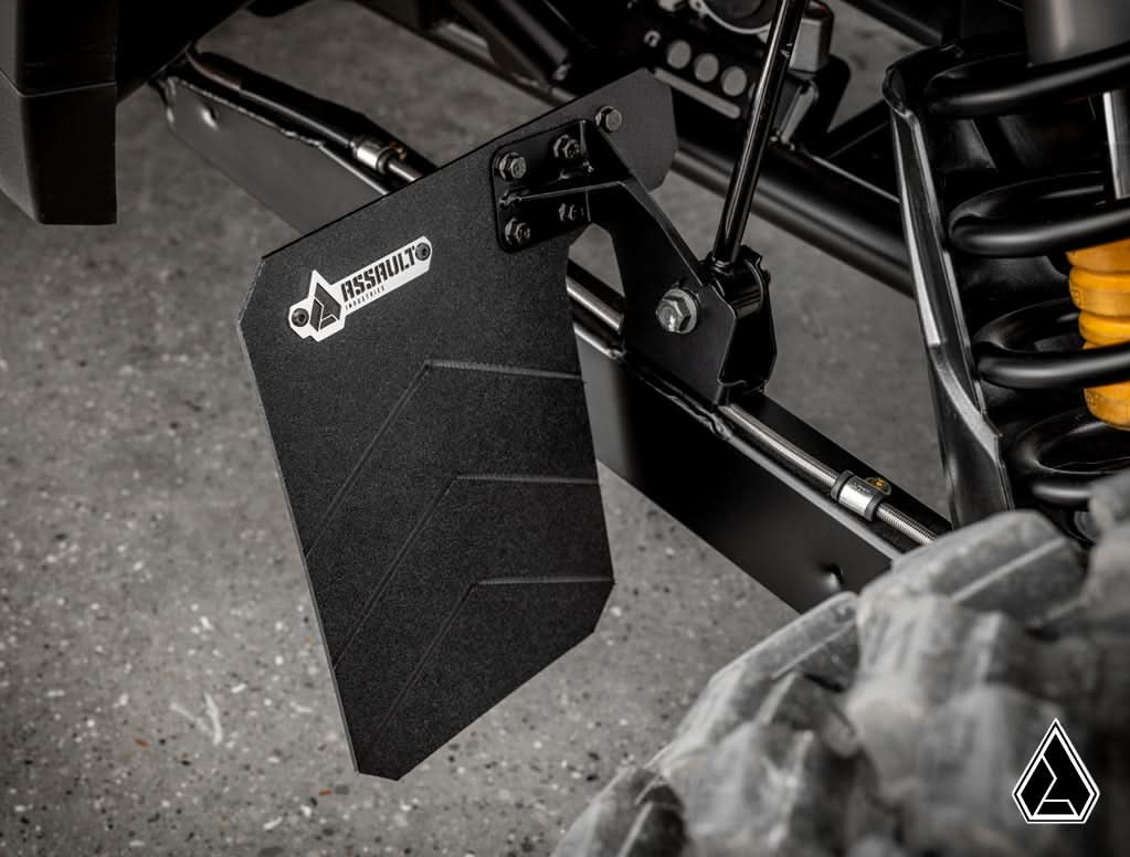 Assault Industries Mud Flaps (Fits: Polaris RZR XP)-1