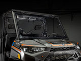 Assault Industries Flip Windshield (Fits: Polaris Ranger XP Kinetic/Polaris Ranger 1000)