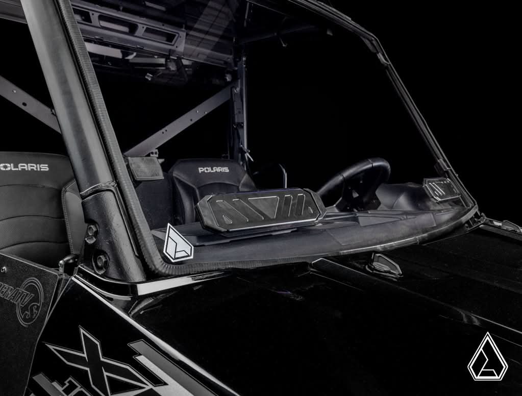 Assault Industries Vented Full Windshield (Fits: Polaris Ranger 1000, XP 1000, XP 570, XP Kinetic, XP 900)-3