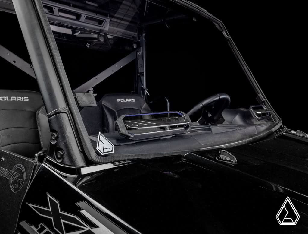 Assault Industries Vented Full Windshield (Fits: Polaris Ranger 1000, XP 1000, XP 570, XP Kinetic, XP 900)-4