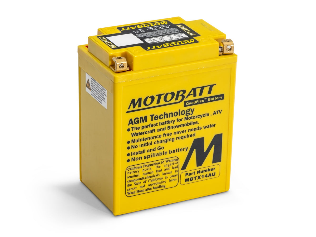 Motobatt Battery Replacement (Fits: Polaris RZR)-5