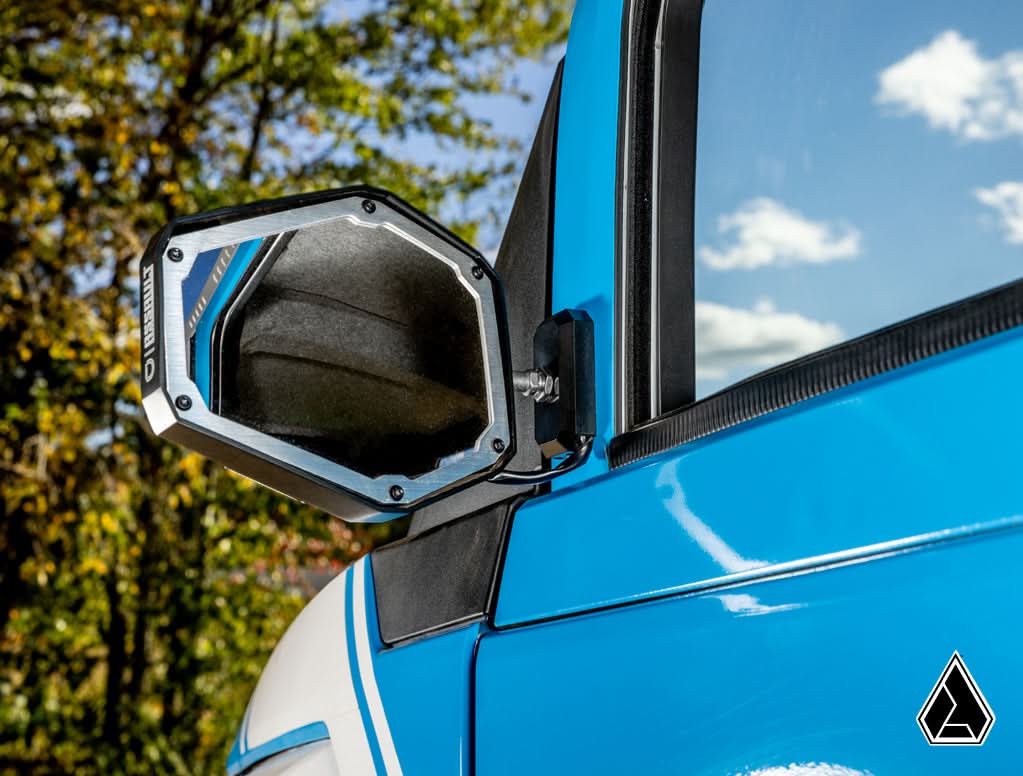 Assault Industries Side-View Mirror Mount (Fits: Polaris Xpedition with OEM Doors)-2
