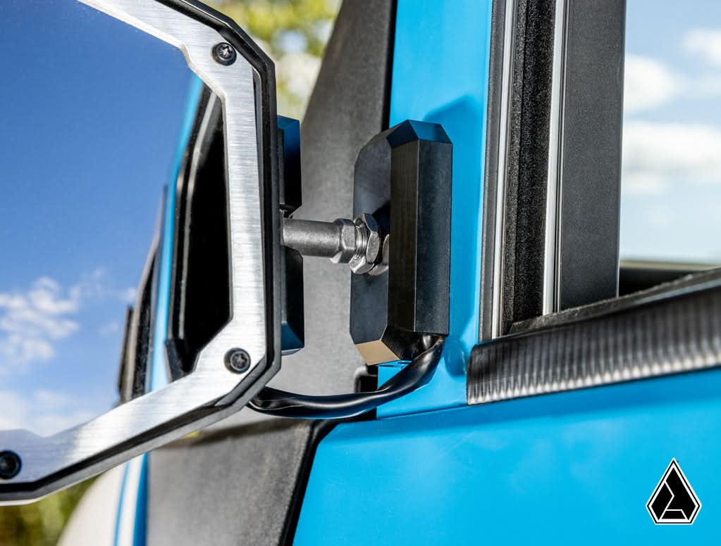 Assault Industries Side-View Mirror Mount (Fits: Polaris Xpedition with OEM Doors)-3