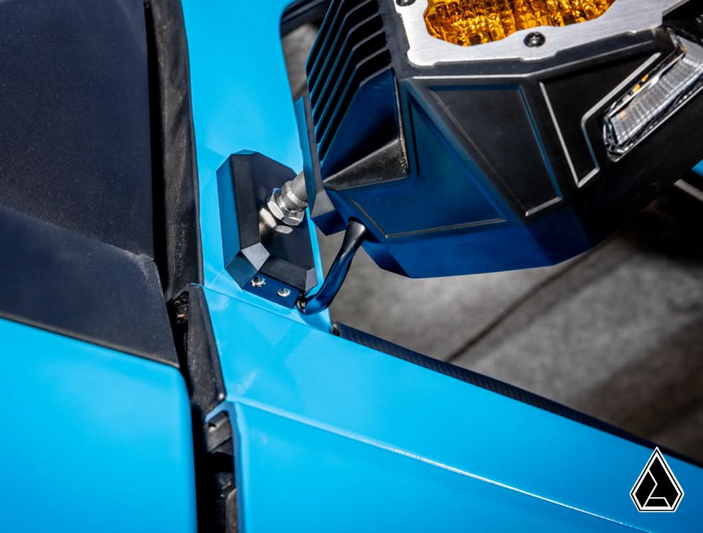 Assault Industries Side-View Mirror Mount (Fits: Polaris Xpedition with OEM Doors)-6