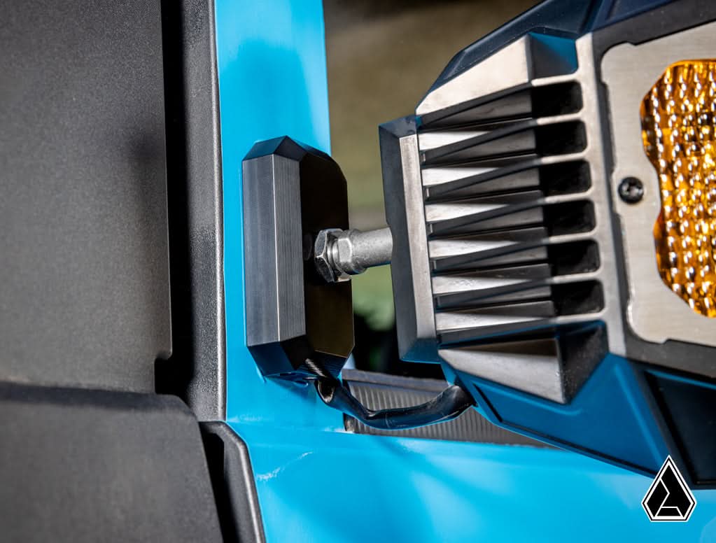 Assault Industries Side-View Mirror Mount (Fits: Polaris Xpedition with OEM Doors)-7