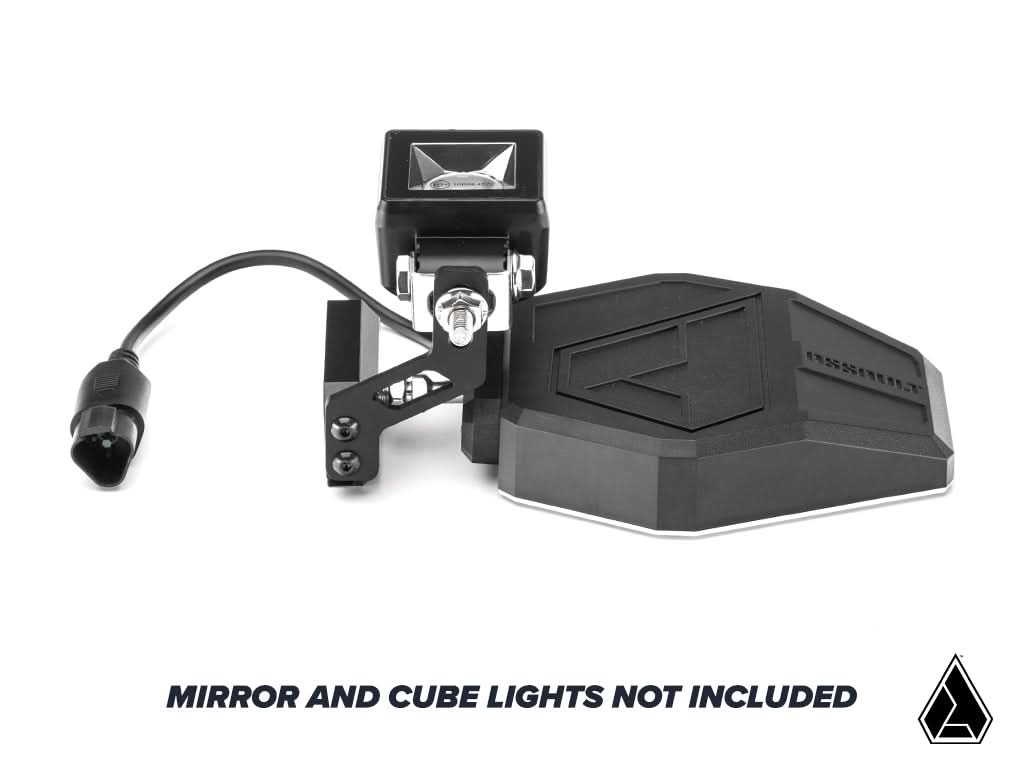 Assault Industries Side-View Mirror Mount (Fits: Polaris Xpedition with OEM Doors)-9
