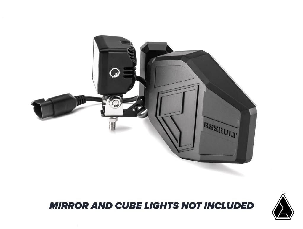 Assault Industries Side-View Mirror Mount (Fits: Polaris Xpedition with OEM Doors)-10