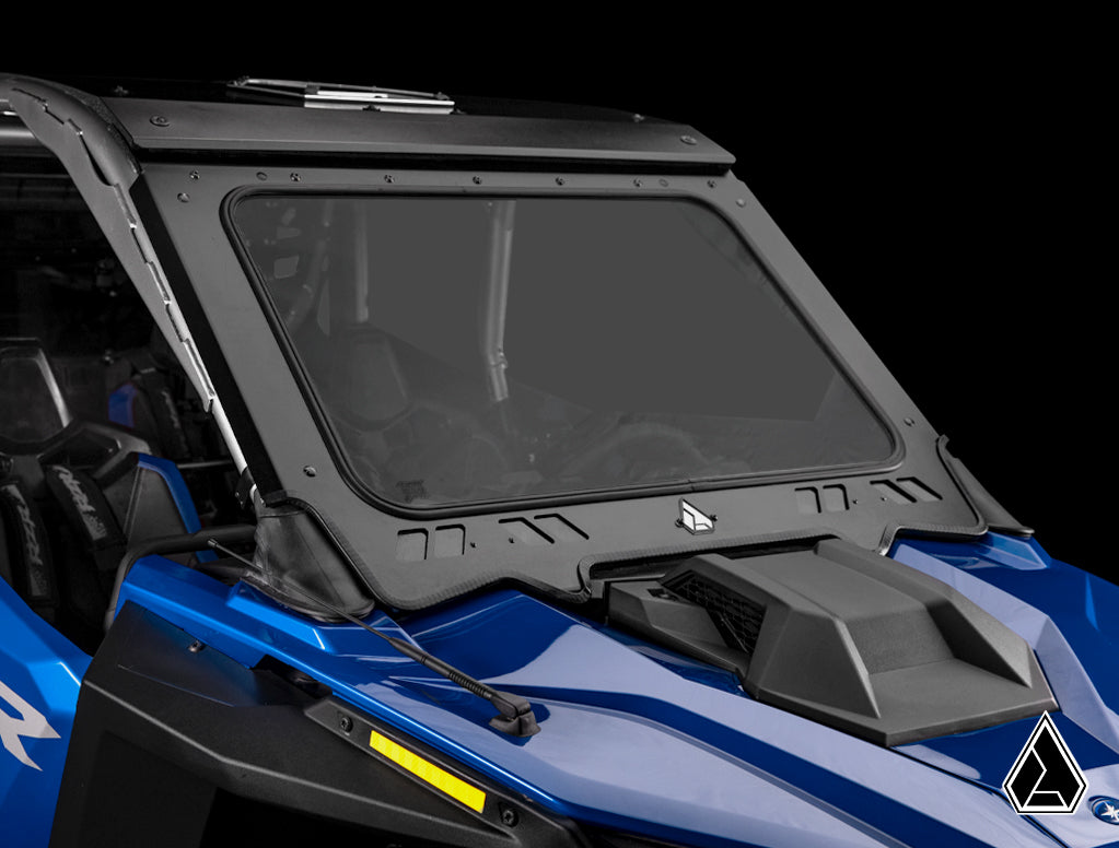 Assault Industries Glass Windshield (fits: Polaris RZR Pro R 4)
