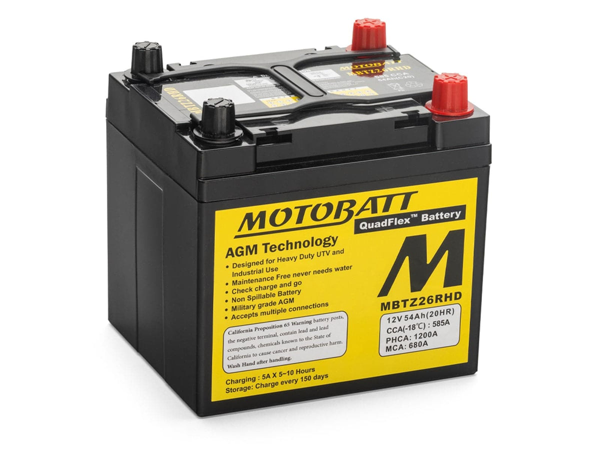 Motobatt Battery Replacement (Fits: Polaris General)