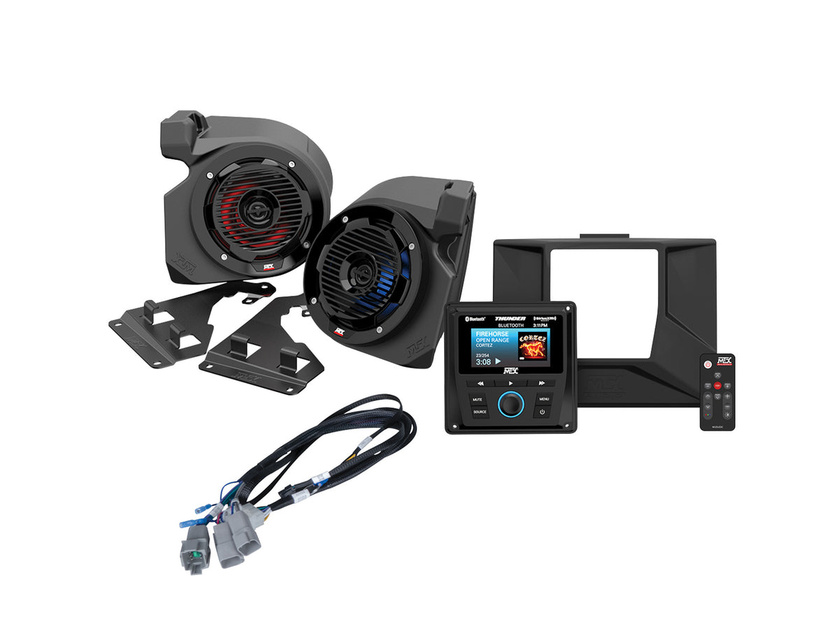 MTX POLARIS RZR THUNDER SOUND SYSTEM-33