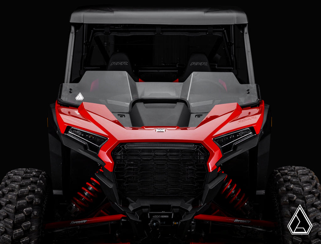 Assault Industries Half Windshield (Fits: Polaris RZR XP)