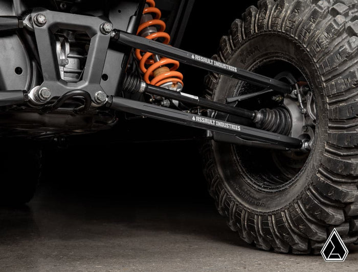 Assault Industries Turret Style Quick Camber Radius Rods (Fits: Polaris RZR  XP)