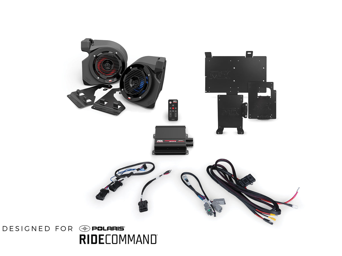 MTX POLARIS RZR THUNDER SOUND SYSTEM-19