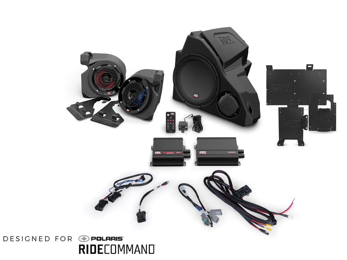 MTX POLARIS RZR THUNDER SOUND SYSTEM-12