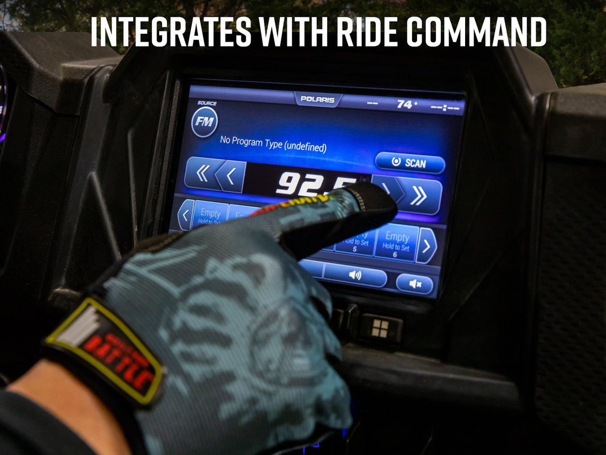 MTX POLARIS RZR THUNDER SOUND SYSTEM-40