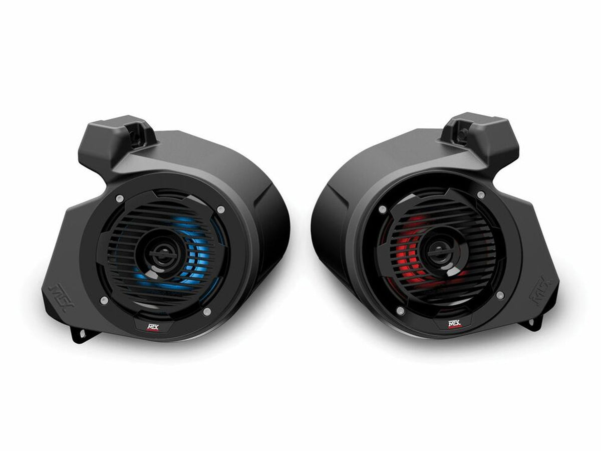 MTX POLARIS RZR THUNDER SOUND SYSTEM-41