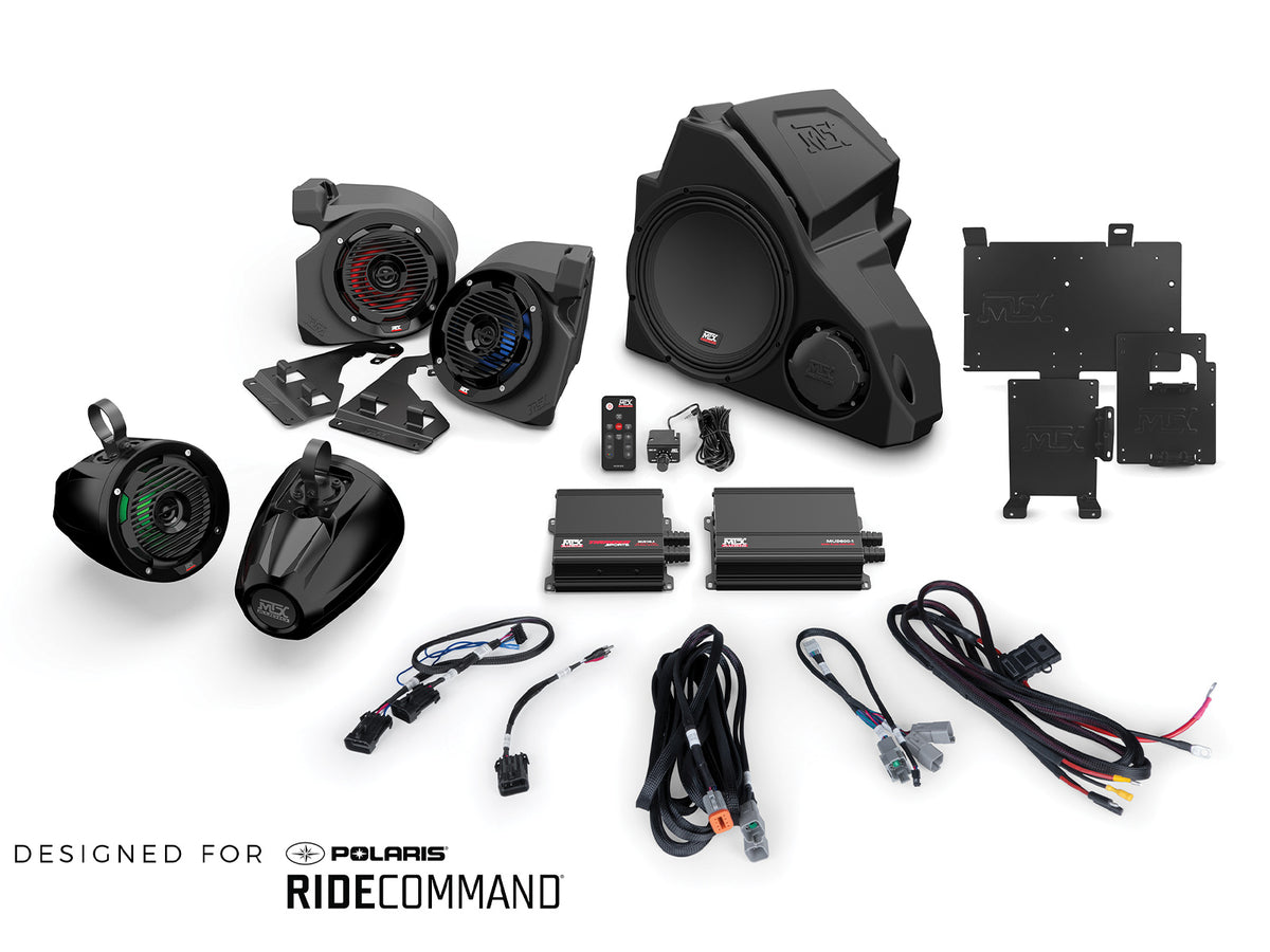 MTX POLARIS RZR THUNDER SOUND SYSTEM-15