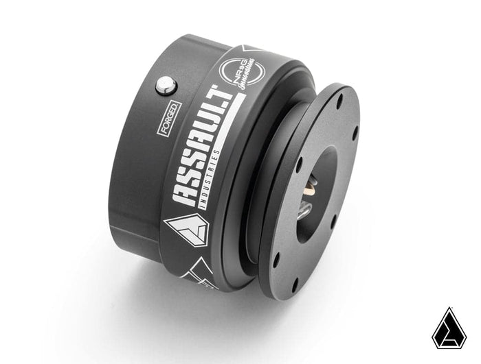 FireAngels Universele stuurwiel Snap Off Quick Release Hub Adapter Boss Kit Met 6-gaats stuurnaaf (goud FireAngels Universele stuurwiel Snap Off Quick Release Hub Adapter Boss Kit Met 6-gaats stuurnaaf (goud