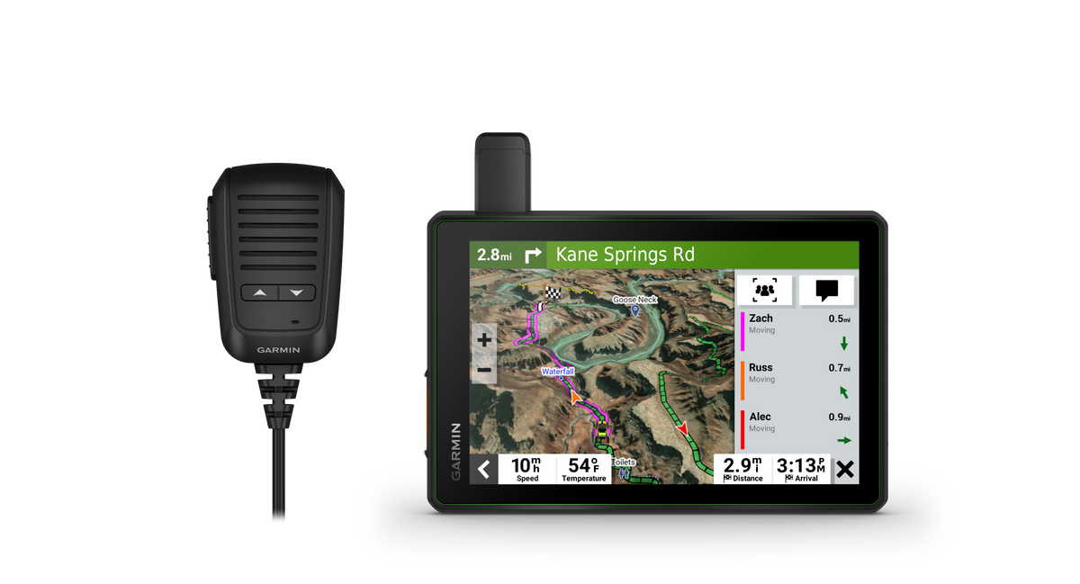 GARMIN TREAD GROUP RIDE RADIO
