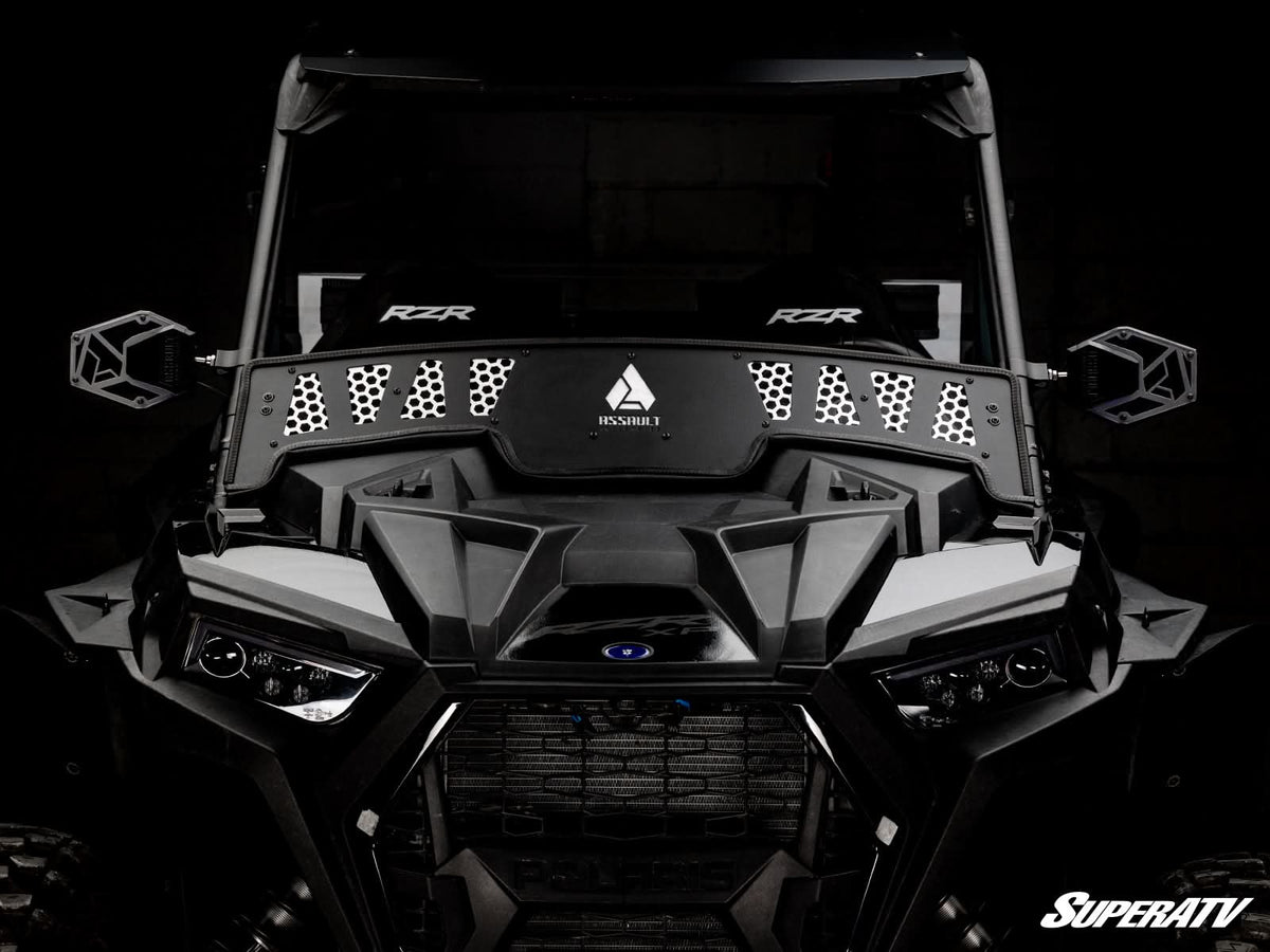 Assault Industries LED Lighted B2C Convex Side Mirrors-4
