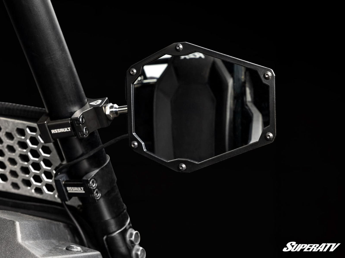 Assault Industries LED Lighted B2C Convex Side Mirrors-7