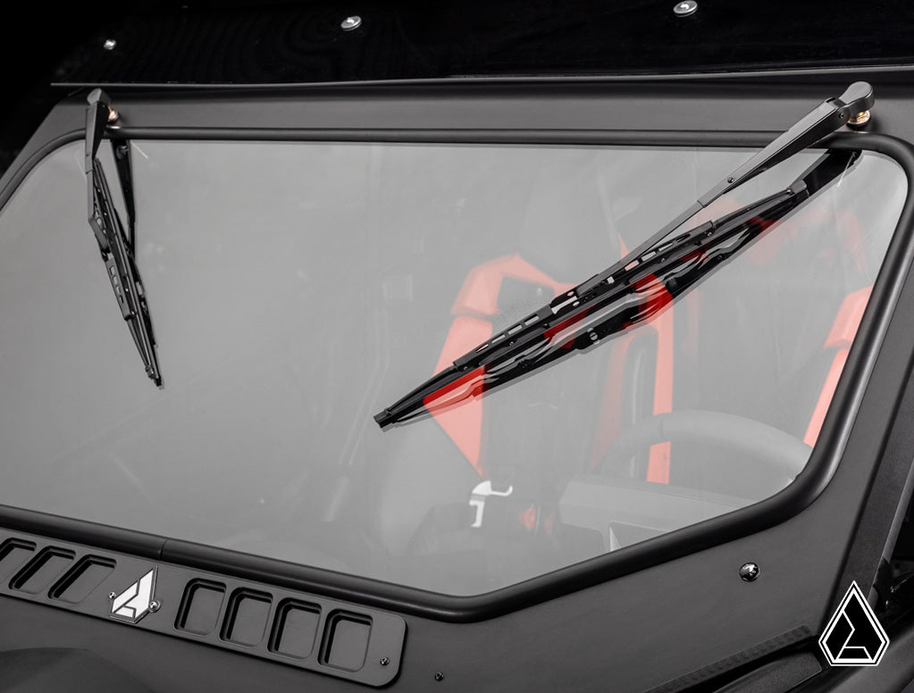 Assault Industries Glass Windshield (fits: Polaris RZR Pro R 4)