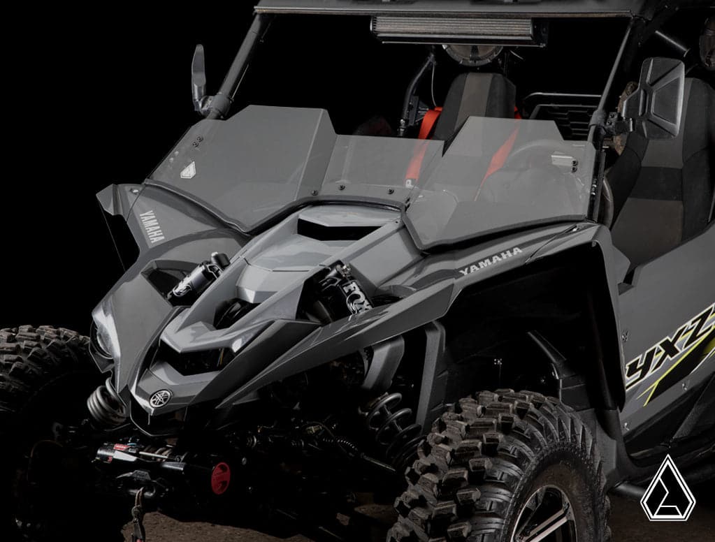 Assault Industries Half Windshield (Fits Yamaha YXZ)