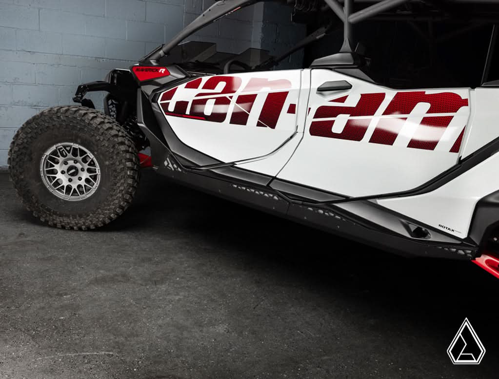Assault Industries Rock Sliders (Fits: Can-Am Maverick R MAX)-6
