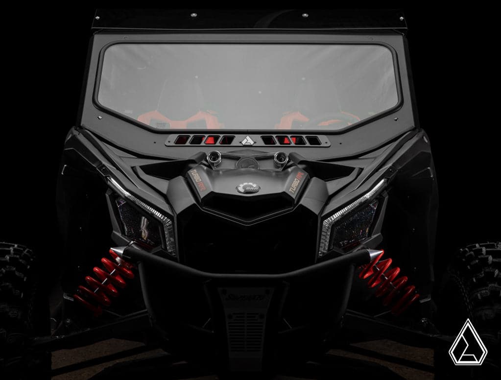 Assault Industries Glass Windshield (Fits: Can-Am Maverick X3)-3