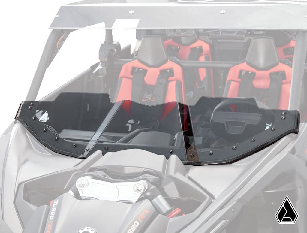 Assault Industries Half Windshield (Fits: Can-Am Maverick X3)